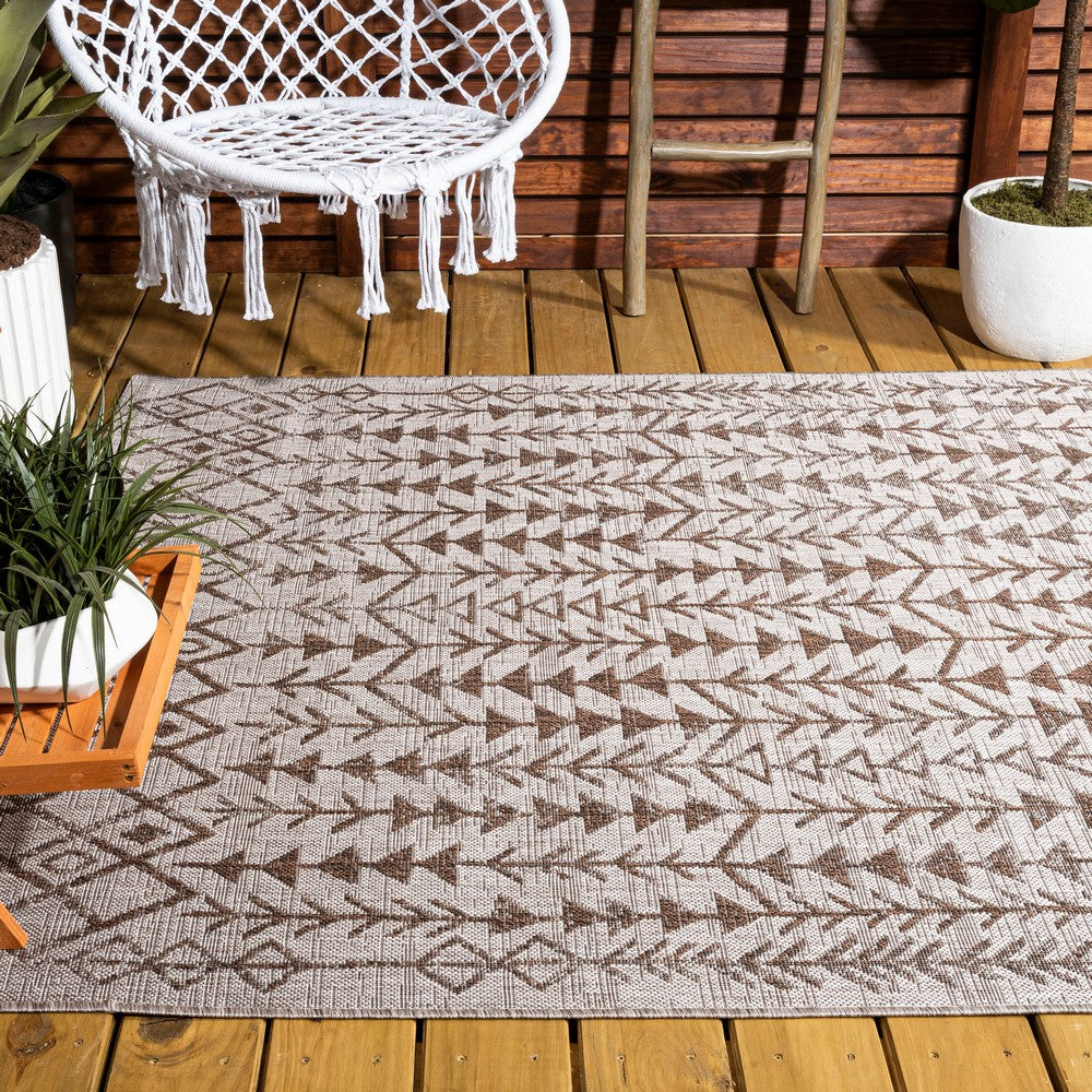 Esmortiz Tokay Bohemian Geometric Indoor/Outdoor Area Rug
