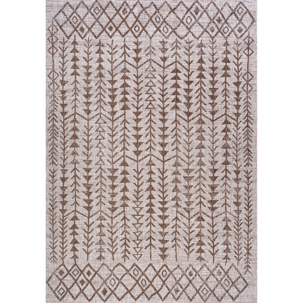 Esmortiz Tokay Bohemian Geometric Indoor/Outdoor Area Rug