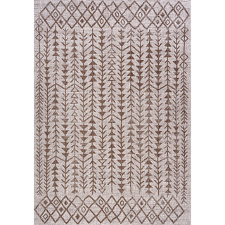 Esmortiz Tokay Bohemian Geometric Indoor/Outdoor Area Rug