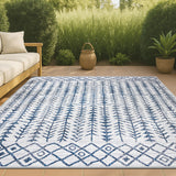 Esmortiz Tokay Bohemian Geometric Indoor/Outdoor Area Rug