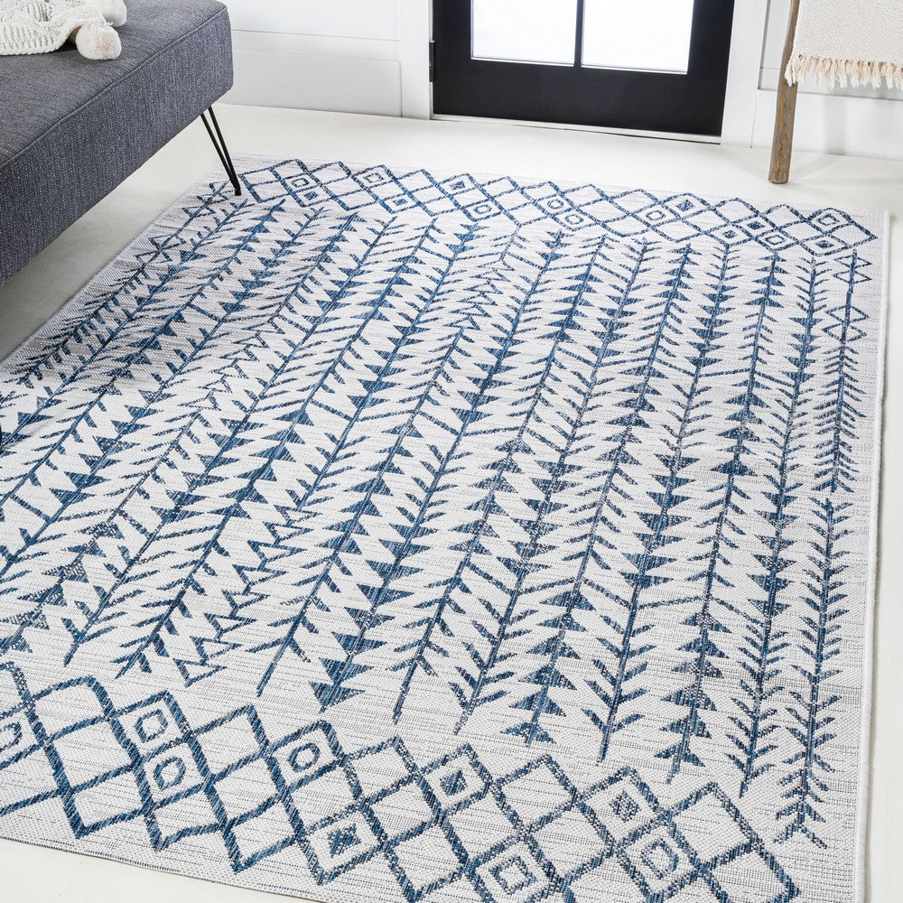 Esmortiz Tokay Bohemian Geometric Indoor/Outdoor Area Rug