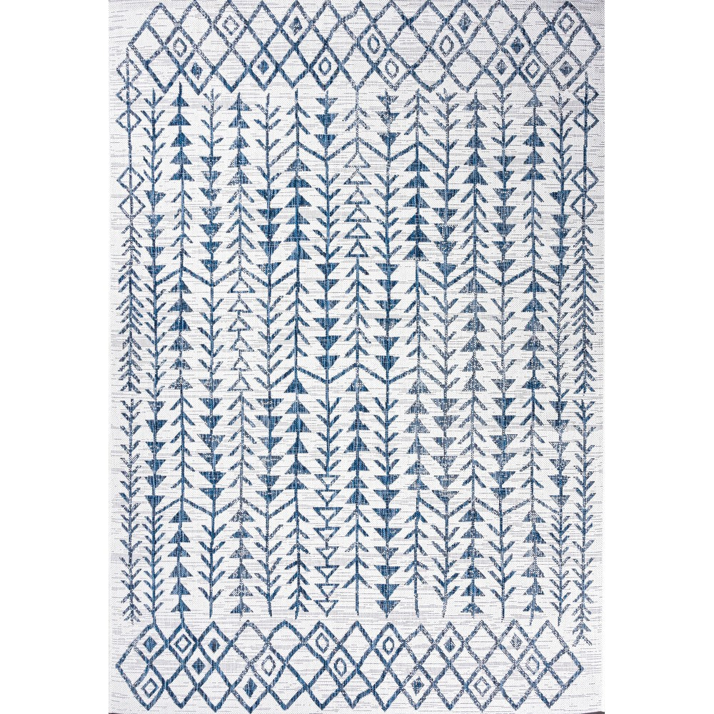Esmortiz Tokay Bohemian Geometric Indoor/Outdoor Area Rug