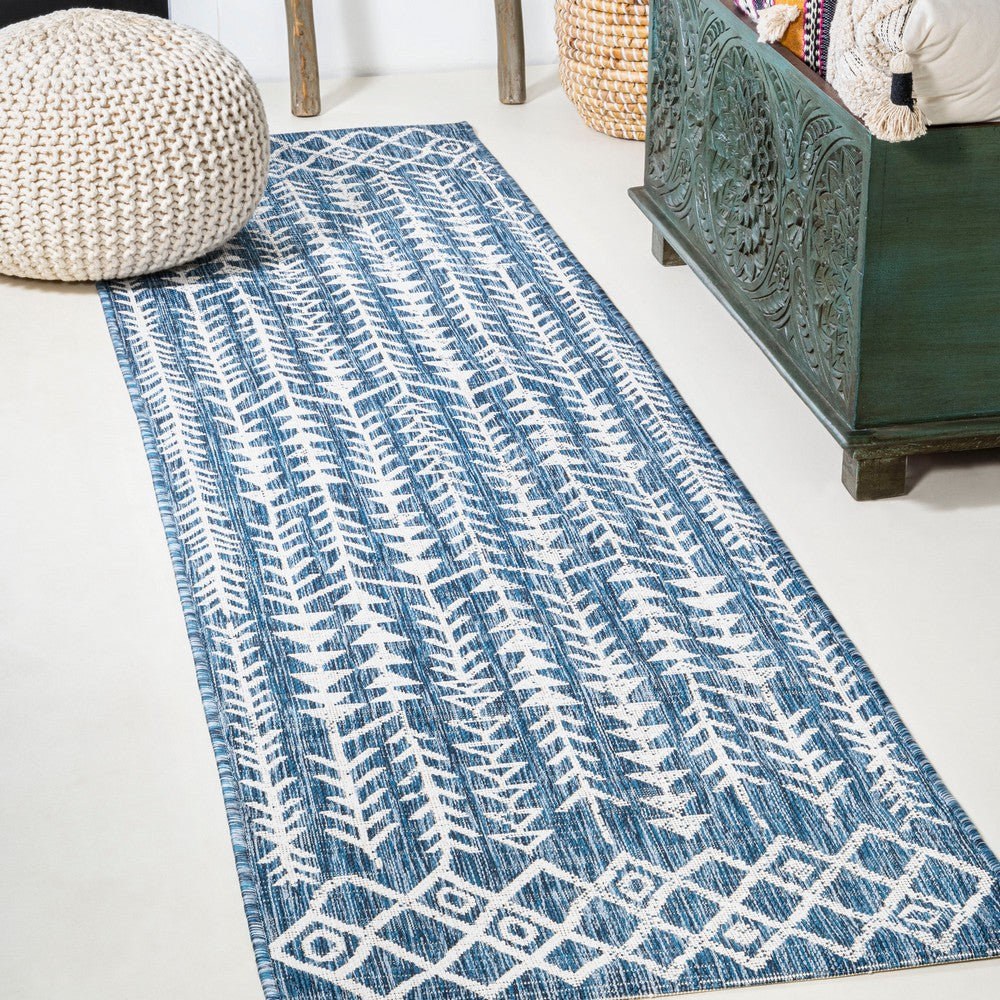 Esmortiz Tokay Bohemian Geometric Indoor/Outdoor Area Rug