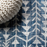 Esmortiz Tokay Bohemian Geometric Indoor/Outdoor Area Rug