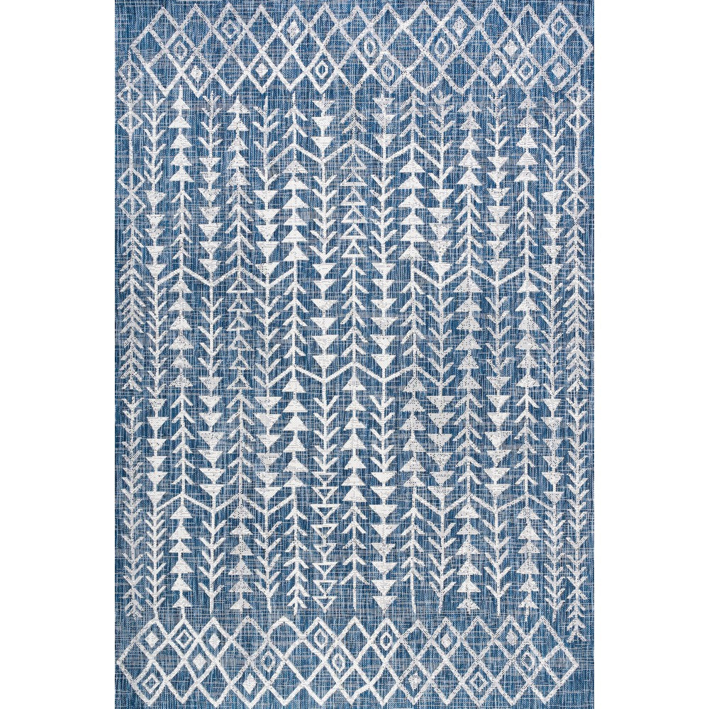 Esmortiz Tokay Bohemian Geometric Indoor/Outdoor Area Rug