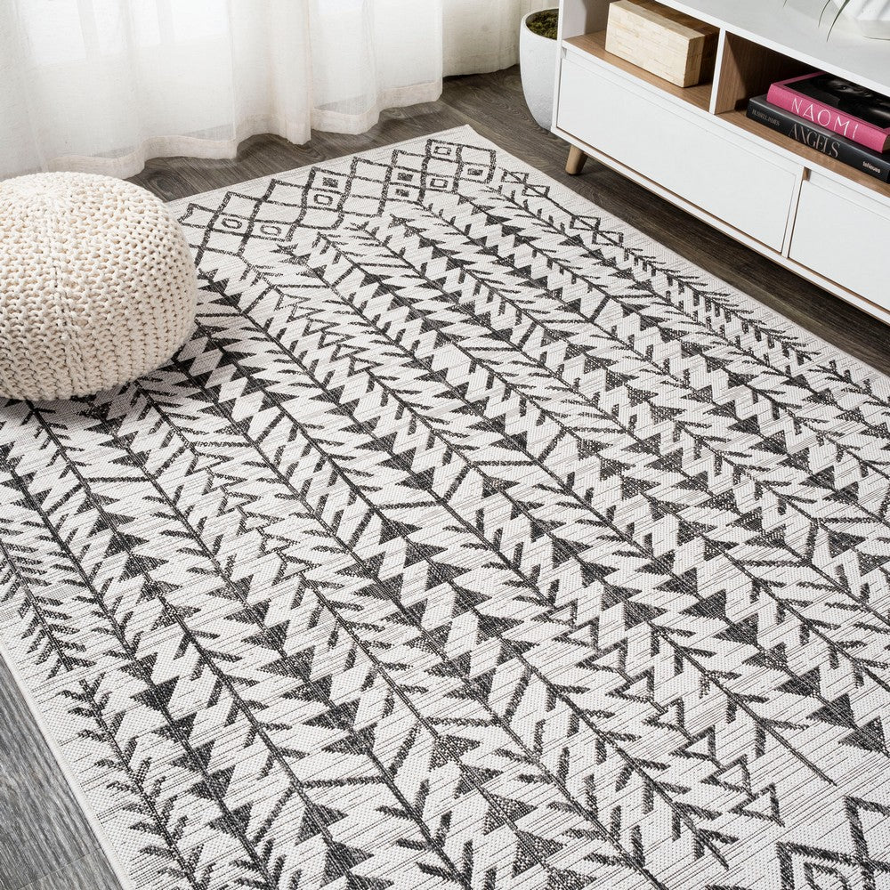 Esmortiz Tokay Bohemian Geometric Indoor/Outdoor Area Rug