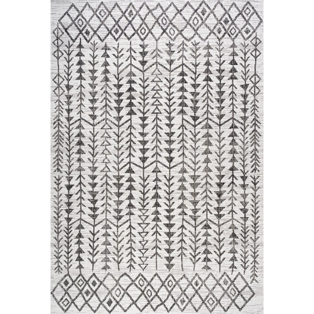 Esmortiz Tokay Bohemian Geometric Indoor/Outdoor Area Rug