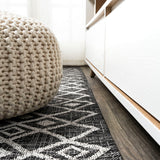 Esmortiz Tokay Bohemian Geometric Indoor/Outdoor Area Rug