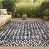 Esmortiz Tokay Bohemian Geometric Indoor/Outdoor Area Rug