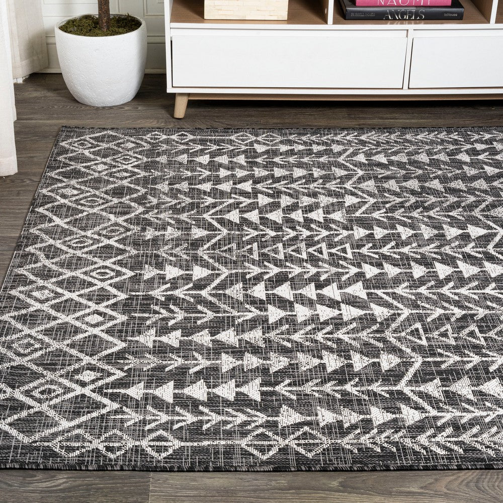 Esmortiz Tokay Bohemian Geometric Indoor/Outdoor Area Rug