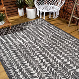 Esmortiz Tokay Bohemian Geometric Indoor/Outdoor Area Rug