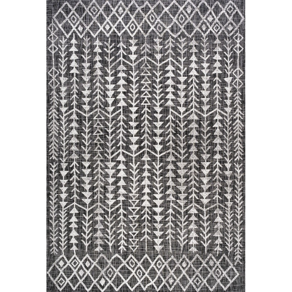 Esmortiz Tokay Bohemian Geometric Indoor/Outdoor Area Rug