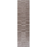 Fatima Sukie Offset Stripe Indoor/Outdoor Area Rug
