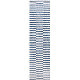 Fatima Sukie Offset Stripe Indoor/Outdoor Area Rug