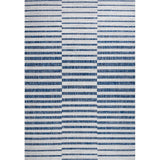 Fatima Sukie Offset Stripe Indoor/Outdoor Area Rug