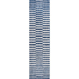 Fatima Sukie Offset Stripe Indoor/Outdoor Area Rug