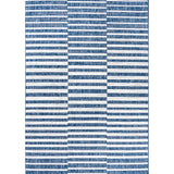 Fatima Sukie Offset Stripe Indoor/Outdoor Area Rug