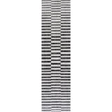 Fatima Sukie Offset Stripe Indoor/Outdoor Area Rug