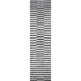 Fatima Sukie Offset Stripe Indoor/Outdoor Area Rug