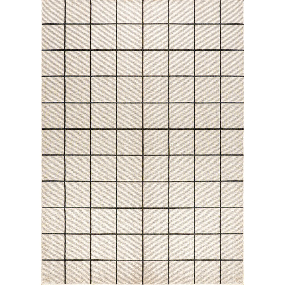 Mae Modern Squares Indoor/outdoor Area Rug