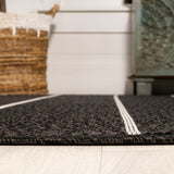 Mae Modern Squares Indoor/outdoor Area Rug