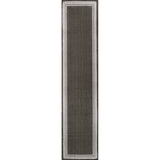 Mae Modern Border Stripe Indoor/outdoor Area Rug