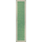 Mae Modern Border Stripe Indoor/outdoor Area Rug