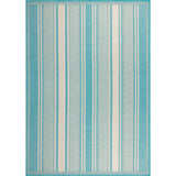 Gibson Modern Double Stripe Indoor/outdoor Area Rug