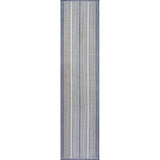 Gibson Modern Double Stripe Indoor/outdoor Area Rug