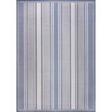 Gibson Modern Double Stripe Indoor/outdoor Area Rug