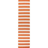 Amos Two-tone Wide Stripe Indoor/outdoor Area Rug