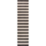 Amos Two-tone Wide Stripe Indoor/outdoor Area Rug