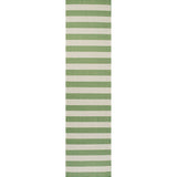 Amos Two-tone Wide Stripe Indoor/outdoor Area Rug
