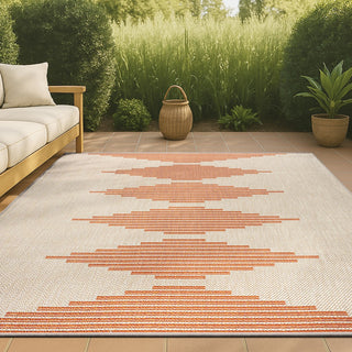 Walter Diamond Stripe Indoor/outdoor Area Rug
