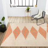 Walter Diamond Stripe Indoor/outdoor Area Rug