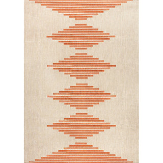 Walter Diamond Stripe Indoor/outdoor Area Rug