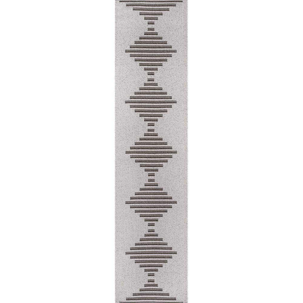 Walter Diamond Stripe Indoor/outdoor Area Rug