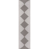 Walter Diamond Stripe Indoor/outdoor Area Rug