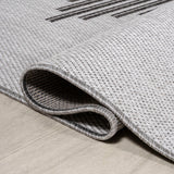 Walter Diamond Stripe Indoor/outdoor Area Rug