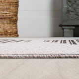 Walter Diamond Stripe Indoor/outdoor Area Rug