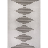 Walter Diamond Stripe Indoor/outdoor Area Rug