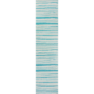 Jane Wavy Stripe Modern Indoor/outdoor Area Rug