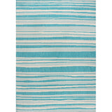 Jane Wavy Stripe Modern Indoor/outdoor Area Rug