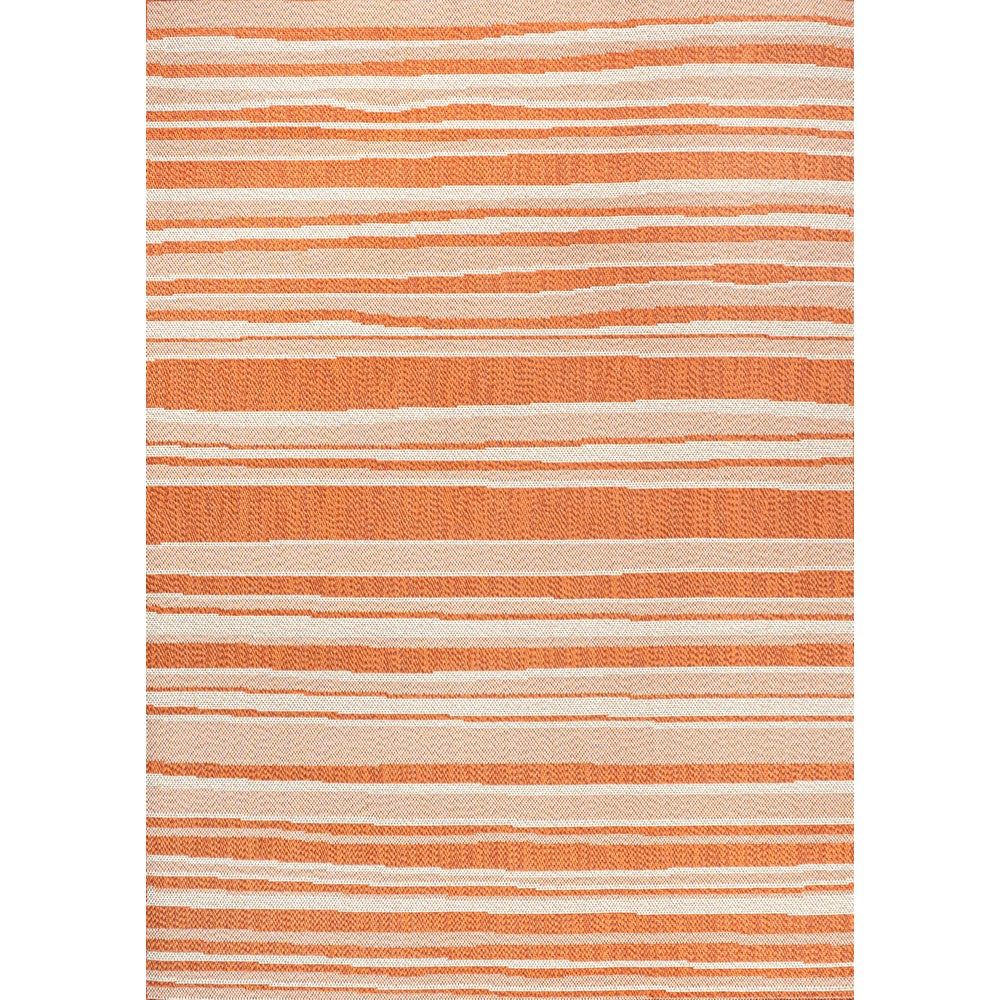 Jane Wavy Stripe Modern Indoor/outdoor Area Rug