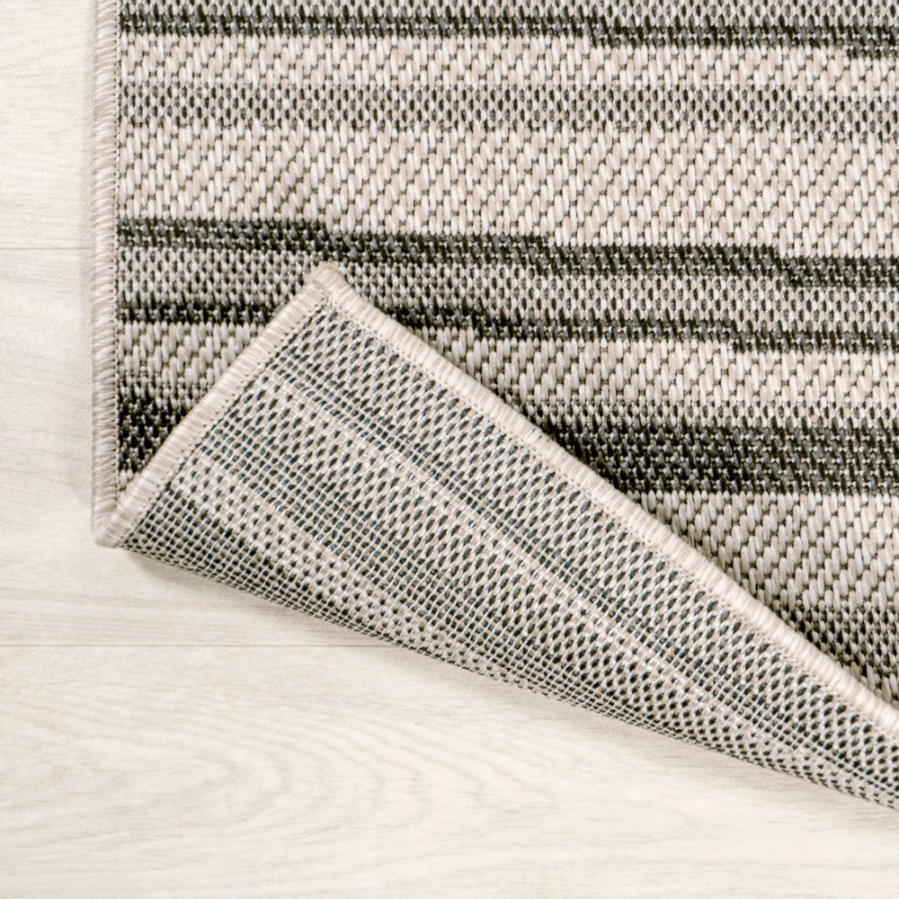 Jane Wavy Stripe Modern Indoor/outdoor Area Rug