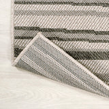 Jane Wavy Stripe Modern Indoor/outdoor Area Rug