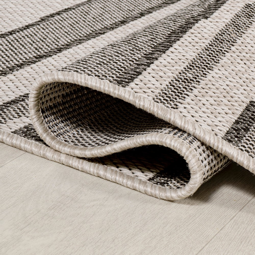 Jane Wavy Stripe Modern Indoor/outdoor Area Rug