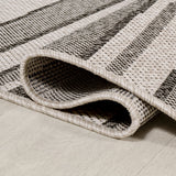 Jane Wavy Stripe Modern Indoor/outdoor Area Rug