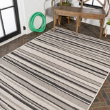 Jane Wavy Stripe Modern Indoor/outdoor Area Rug
