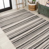 Jane Wavy Stripe Modern Indoor/outdoor Area Rug